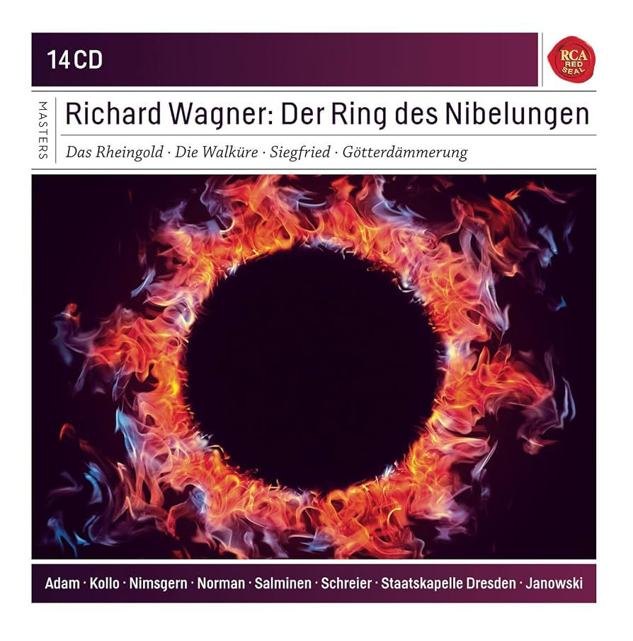 WAGNER Der Ring des Nibelungen (Janowski) - Gramophone